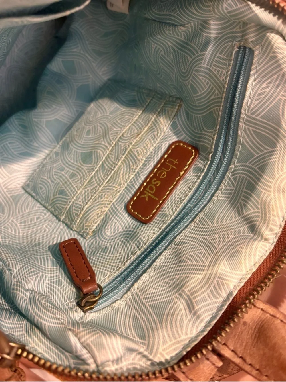 The Sak Loyola Mini Backpack Teak